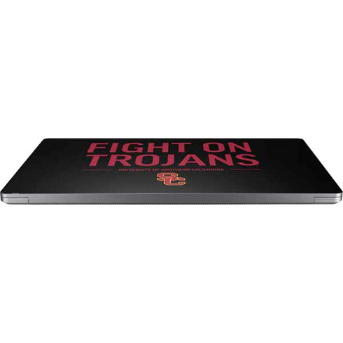 University of Southern California Fight On Trojans Universal Laptop 13in (10.6 x 7.6in) Skin